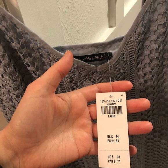 Light blue mini dress - Picture 3 of 4